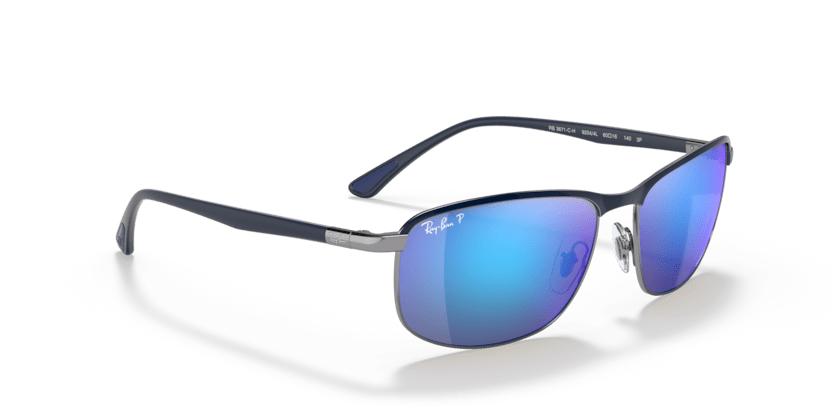 Blue On Gunmetal - 0RB3671CH 8056597363327