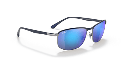 Blue On Gunmetal - 0RB3671CH 8056597363327