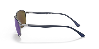 Blue On Gunmetal - 0RB3671CH 8056597363327