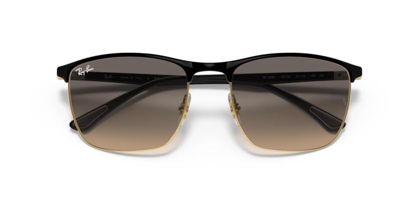 Black On Gold - 0RB3686 8056597625517