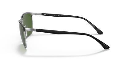 Black On Silver - 0RB3686 8056597625524