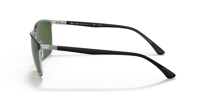 Black On Silver - 0RB3686 8056597625524