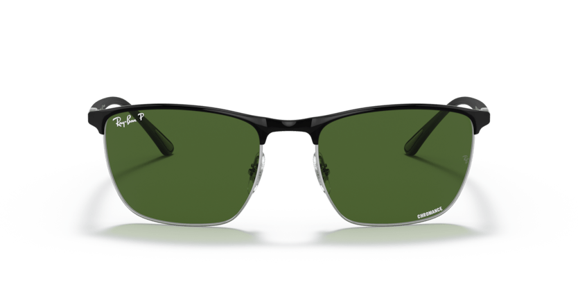 Black On Silver - 0RB3686 8056597625524