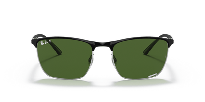 Black On Silver - 0RB3686 8056597625524