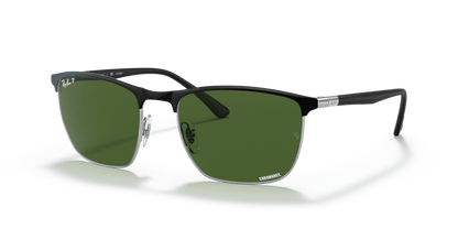 Black On Silver - 0RB3686 8056597625524