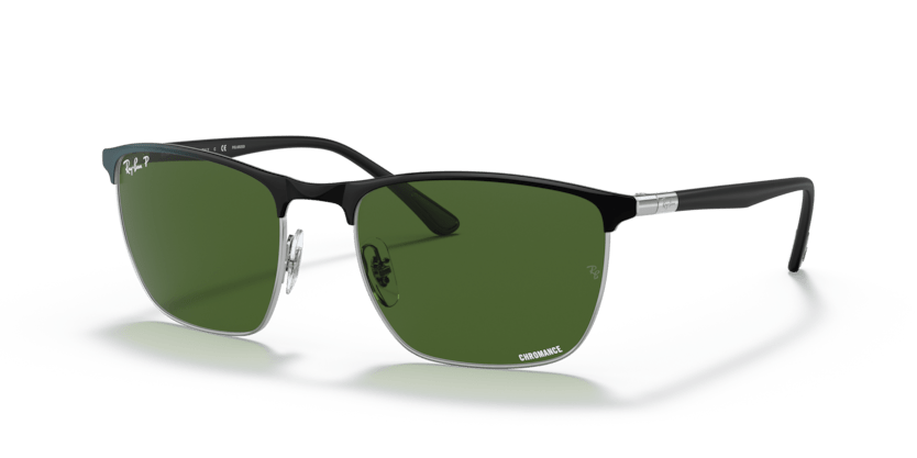 Black On Silver - 0RB3686 8056597625524