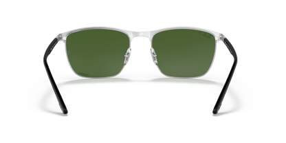 Black On Silver - 0RB3686 8056597625524