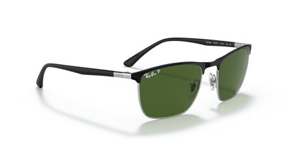 Black On Silver - 0RB3686 8056597625524