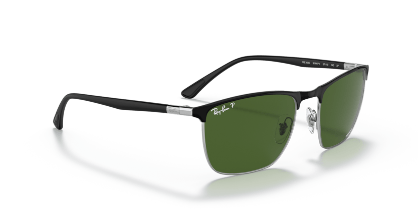 Black On Silver - 0RB3686 8056597625524