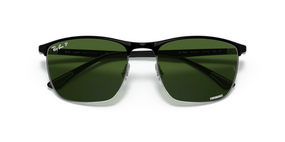 Black On Silver - 0RB3686 8056597625524