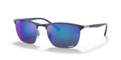 Blue On Gunmetal - 0RB3686 8056597625531