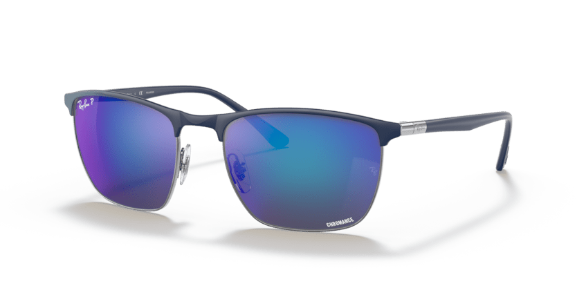 Blue On Gunmetal - 0RB3686 8056597625531