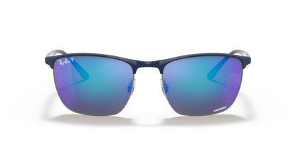 Blue On Gunmetal - 0RB3686 8056597625531