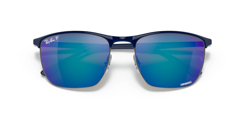 Blue On Gunmetal - 0RB3686 8056597625531