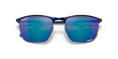 Blue On Gunmetal - 0RB3686 8056597625531