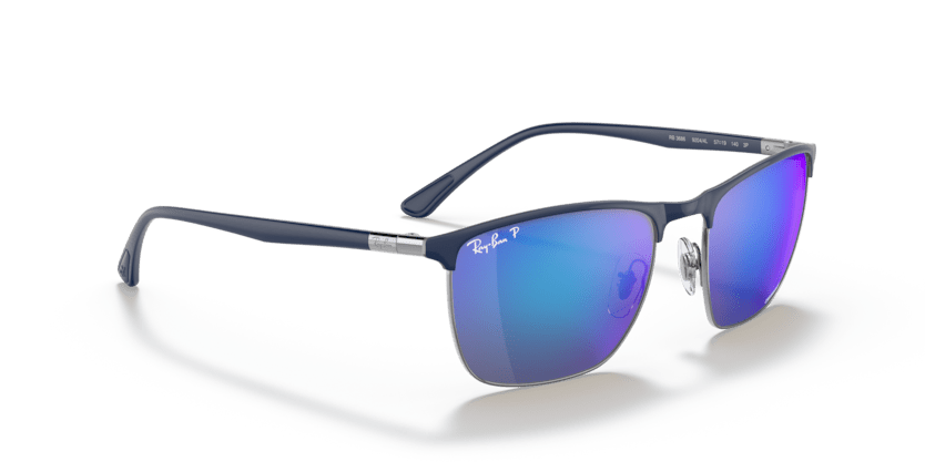 Blue On Gunmetal - 0RB3686 8056597625531