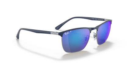 Blue On Gunmetal - 0RB3686 8056597625531