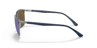 Blue On Gunmetal - 0RB3686 8056597625531