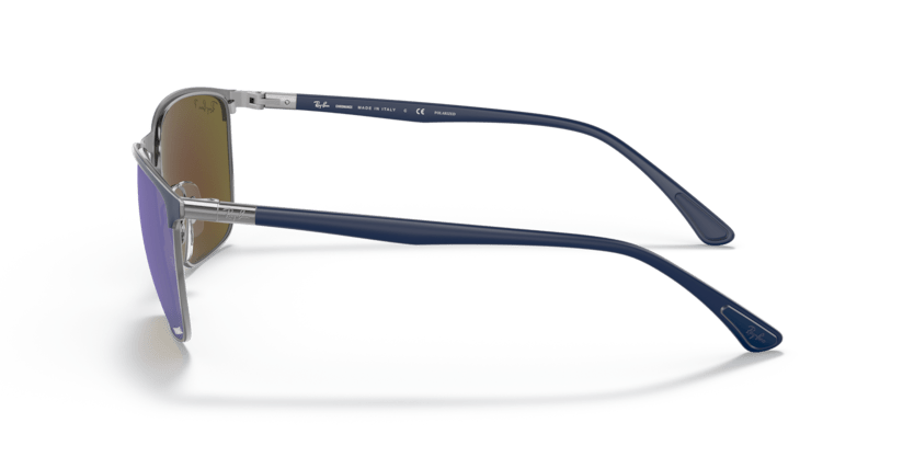 Blue On Gunmetal - 0RB3686 8056597625531