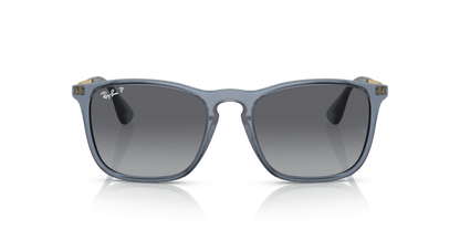 Transparent Blue - 0RB4187 8056597760072