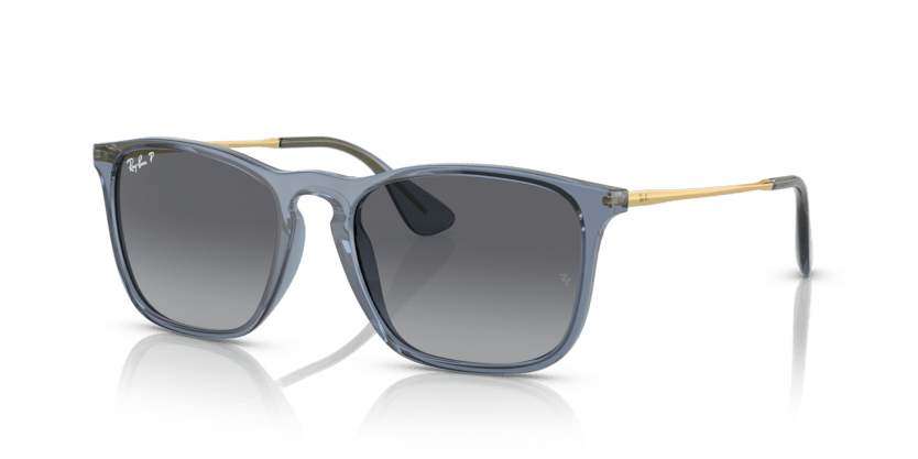 Transparent Blue - 0RB4187 8056597760072