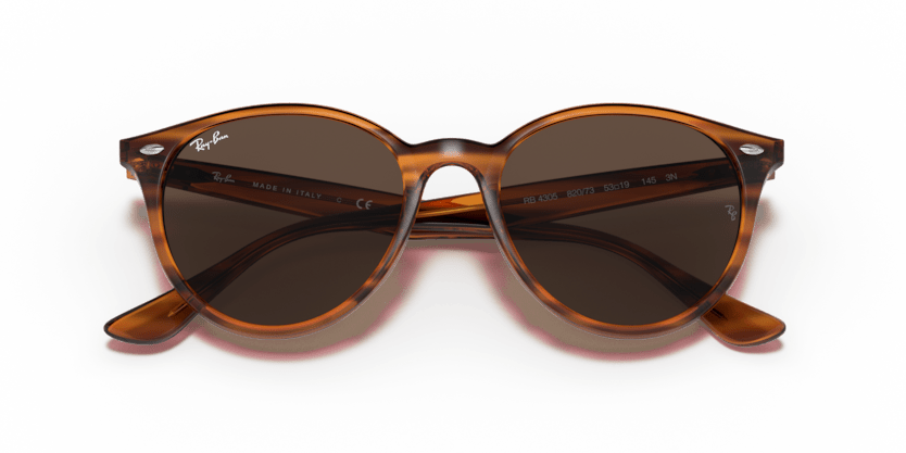 Striped Red Havana - 0RB4305 8056597071611