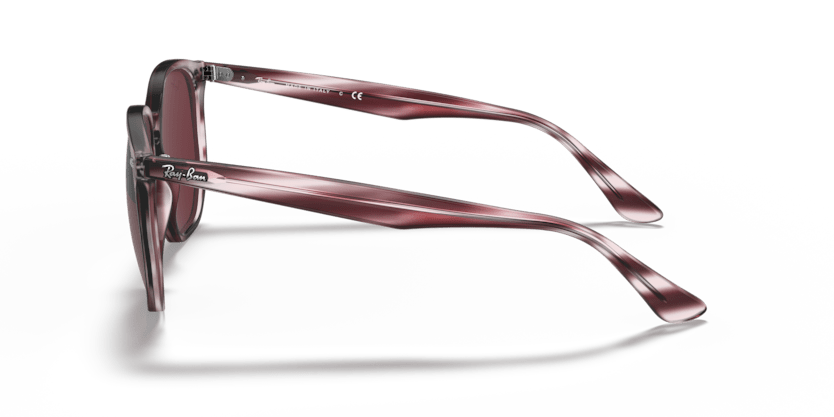 Striped Bordeaux Havana - 0RB4306 8056597260404