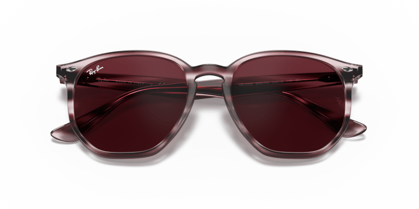 Striped Bordeaux Havana - 0RB4306 8056597260404