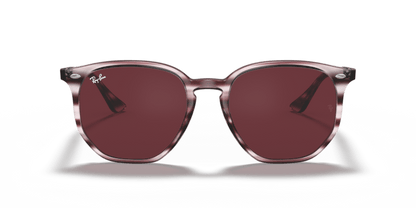 Striped Bordeaux Havana - 0RB4306 8056597260404