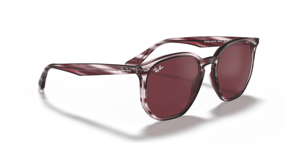 Striped Bordeaux Havana - 0RB4306 8056597260404