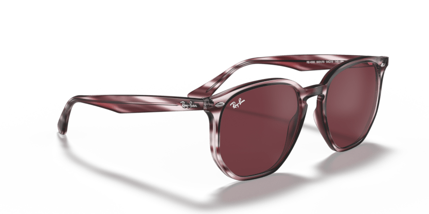 Striped Bordeaux Havana - 0RB4306 8056597260404