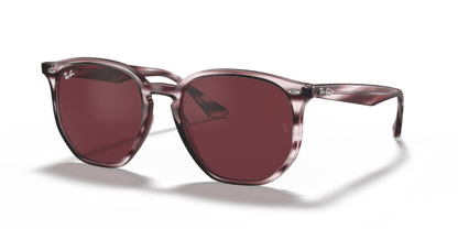 Striped Bordeaux Havana - 0RB4306 8056597260404