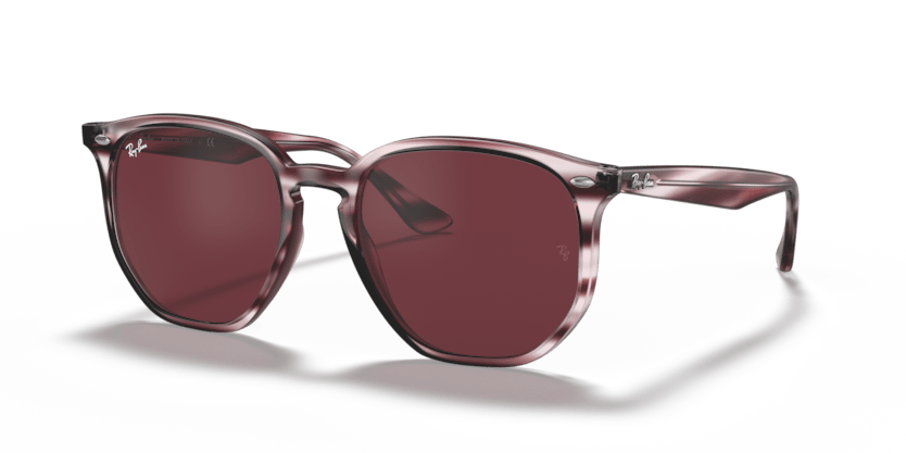 Striped Bordeaux Havana - 0RB4306 8056597260404