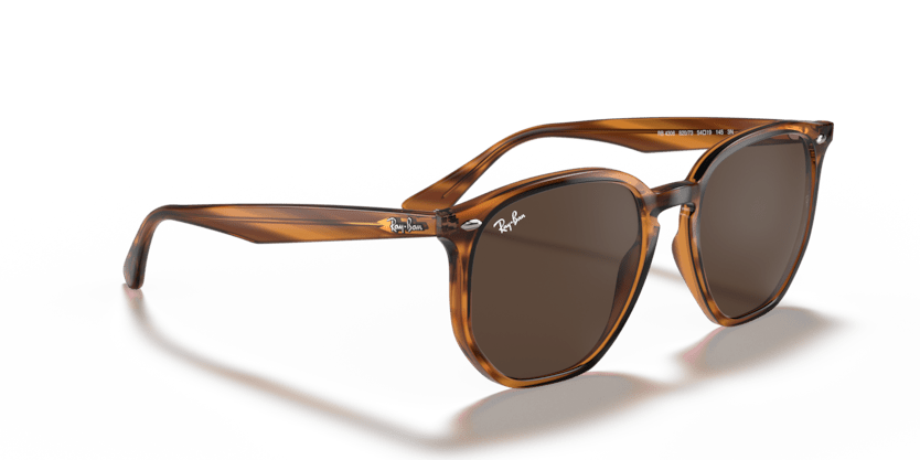 Striped Red Havana - 0RB4306 8056597072984