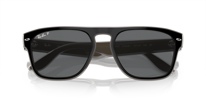 Black & Light Grey & Transparent Grey - 0RB4407 8056597936361