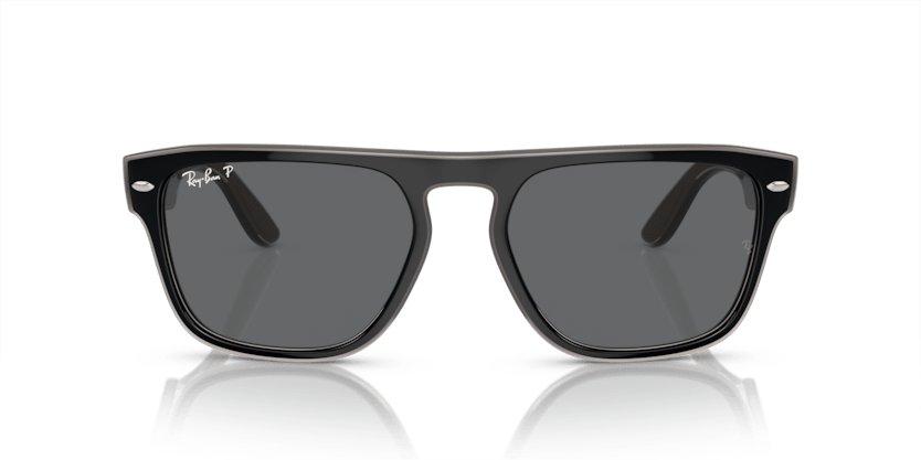 Black & Light Grey & Transparent Grey - 0RB4407 8056597936361