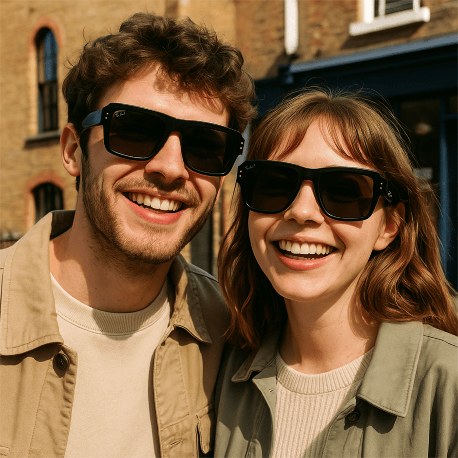 Ray - Ban RB4454 Flacko - Ray - Ban - Black - 53 - Ardor Eyewear 8056262416341