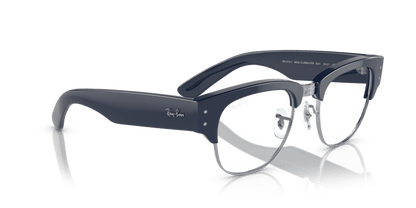 Ray - Ban Vista RX0316V Mega Clubmaster - Ray - Ban Vista - Blue (Blue On Silver - 8231) - 50 - 21 - 145 MM - Ardor Eyewear 8056597840323