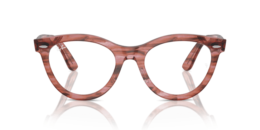 Striped Transparent Pink - 0RX2241V 8056262037935