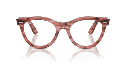 Striped Transparent Pink - 0RX2241V 8056262037935