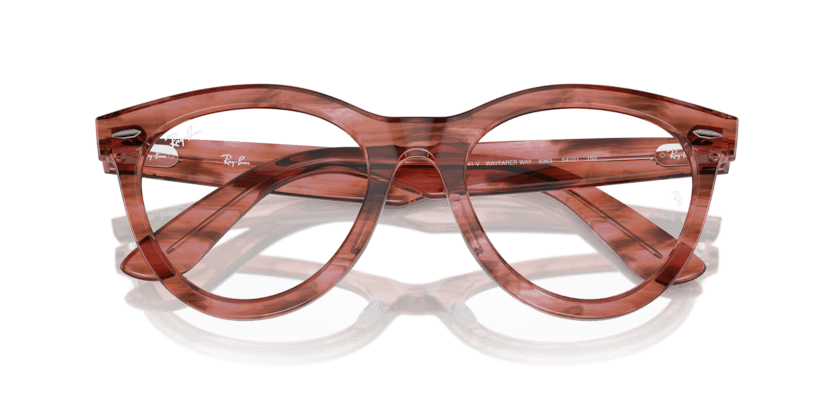 Striped Transparent Pink - 0RX2241V 8056262037935