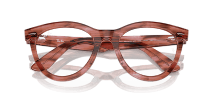 Striped Transparent Pink - 0RX2241V 8056262037935