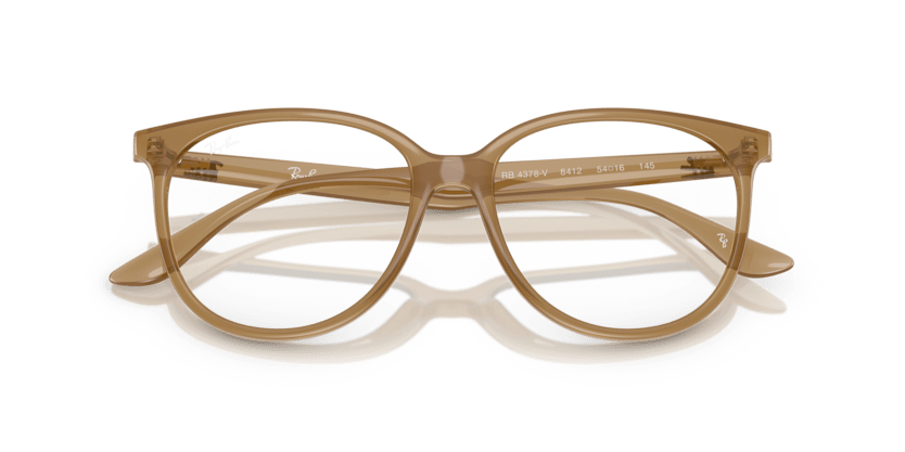 Opal Light Brown - 0RX4378V 7895653323520