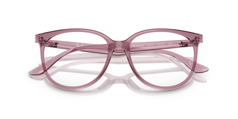 Opal Light Violet - 0RX4378V 7895653323544