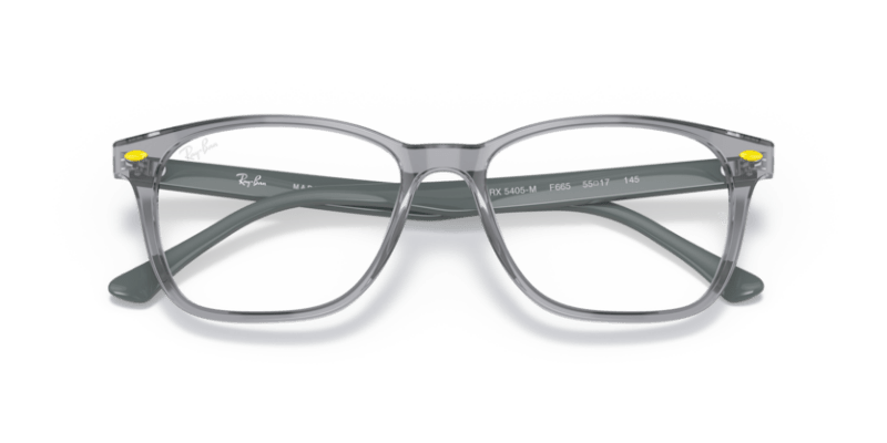 Ray - Ban Vista RX5405M - Ray - Ban Vista - Transparent Grey - 53 MM - Ardor Eyewear 8056597580953