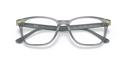 Ray - Ban Vista RX5405M - Ray - Ban Vista - Transparent Grey - 53 MM - Ardor Eyewear 8056597580953