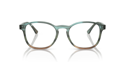 Striped Blue & Green - 0RX5417 8056597826983