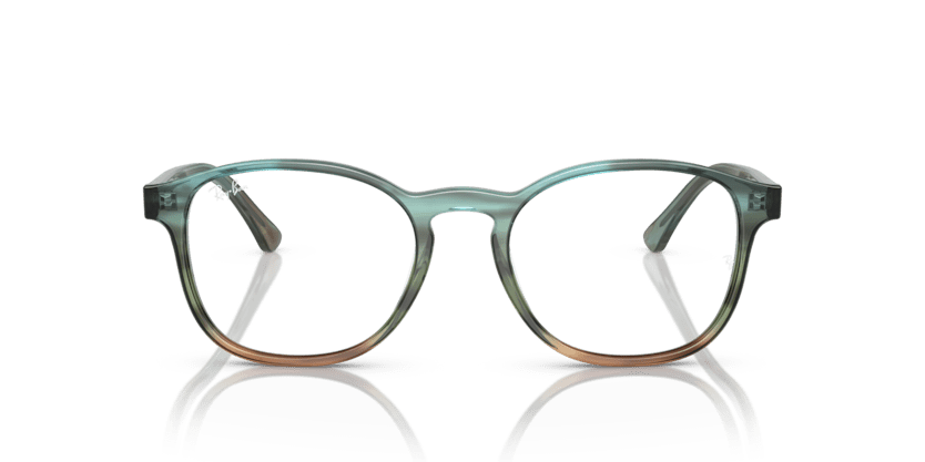 Striped Blue & Green - 0RX5417 8056597826983