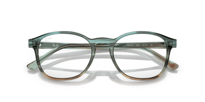 Striped Blue & Green - 0RX5417 8056597826983