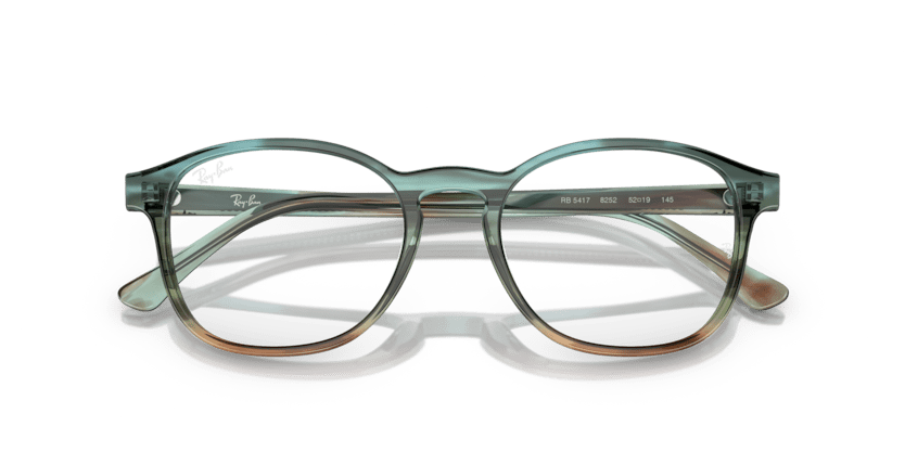 Striped Blue & Green - 0RX5417 8056597826983